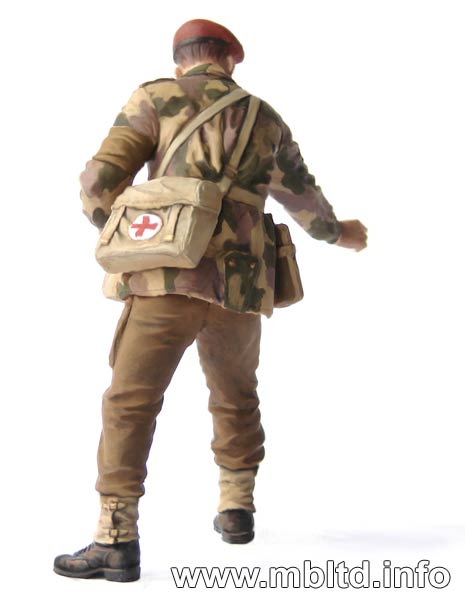 MASTER BOX 1/35 British paratroopers, 1944. Kit 2 | 4820041760390