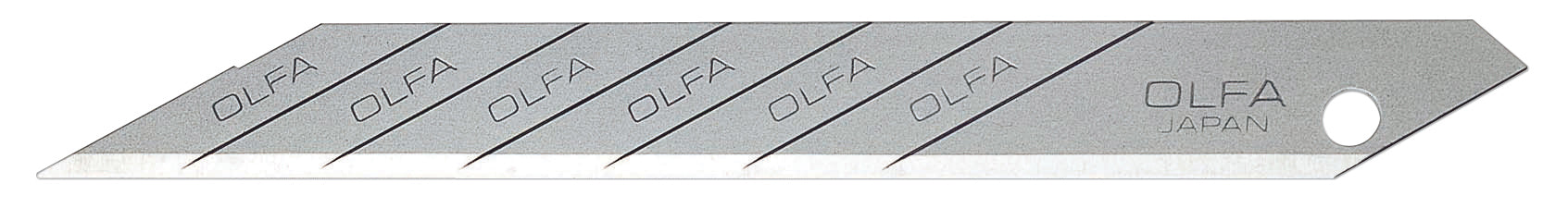 OLFA Snap-Off Graphics Blade - 10/pk (A1160B) | 91511600162