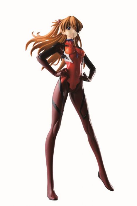 Bandai Asuka Shikinami Langley (Evangelion: 3.0+1.0) 'Evangelion', Bandai Ichiban Figure | 4573102605177