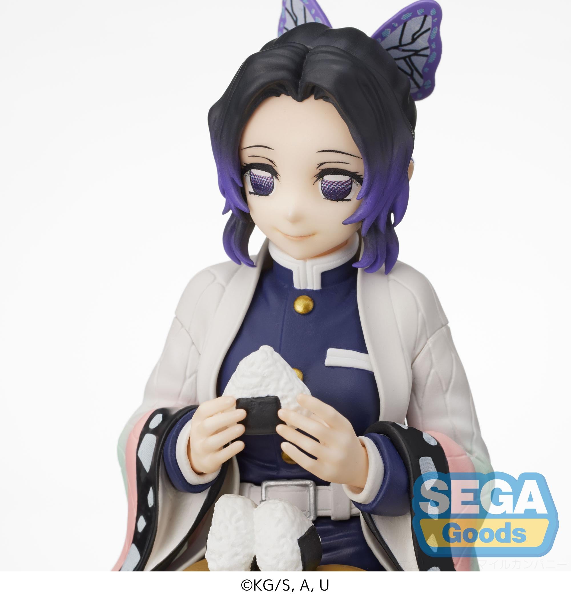 Demon Slayer: Kimetsu no Yaiba Series Shinobu Kocho PM Perching Figure | 4570001949777