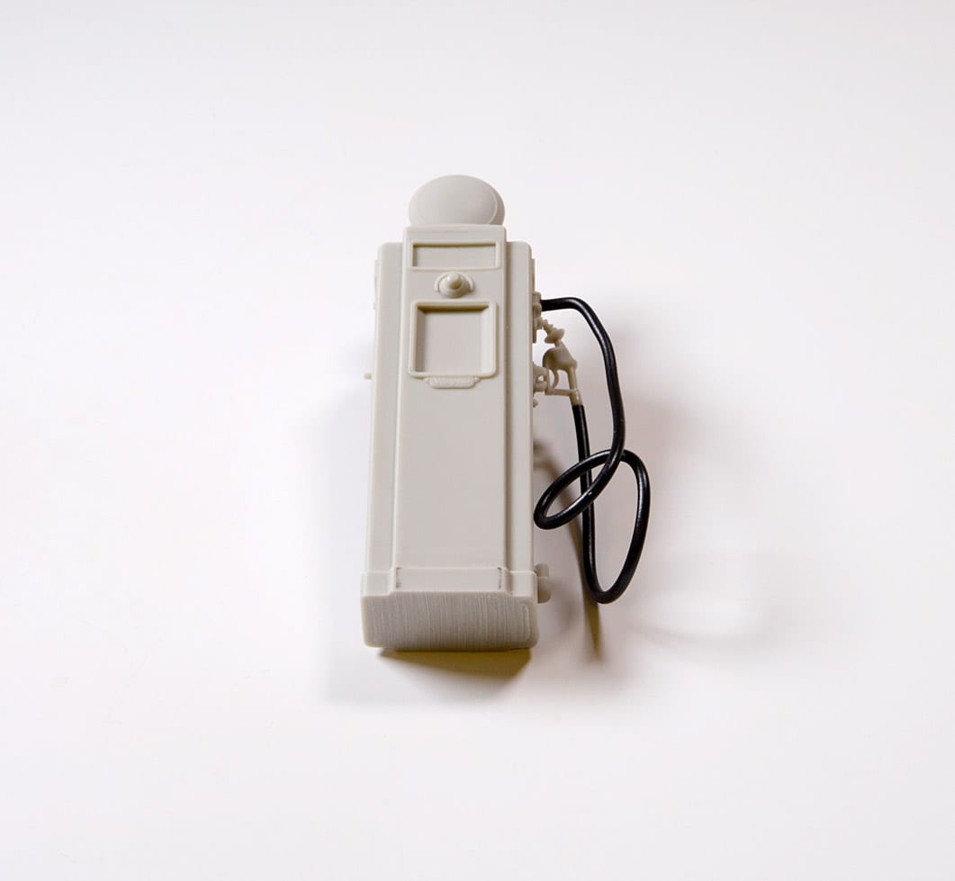 Doozy 1/24 Route 66 Gas Pump | 8435568306172