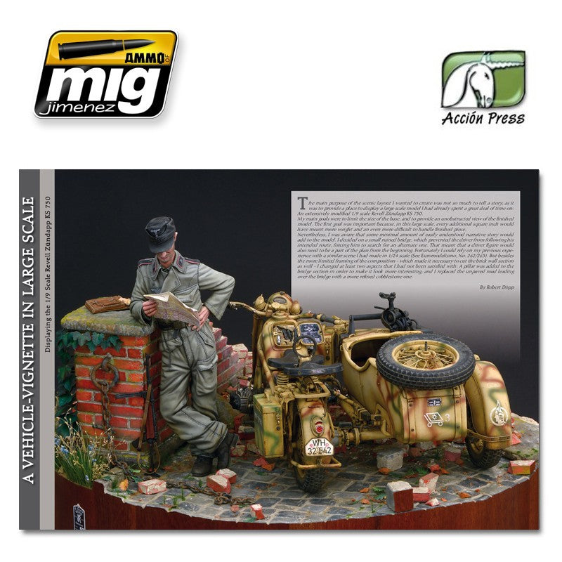 Ammo Mig Landscapes of War Dioramas Vol. 3 Rural Enviroments - The Greatest Guide (English) | 9788495464934