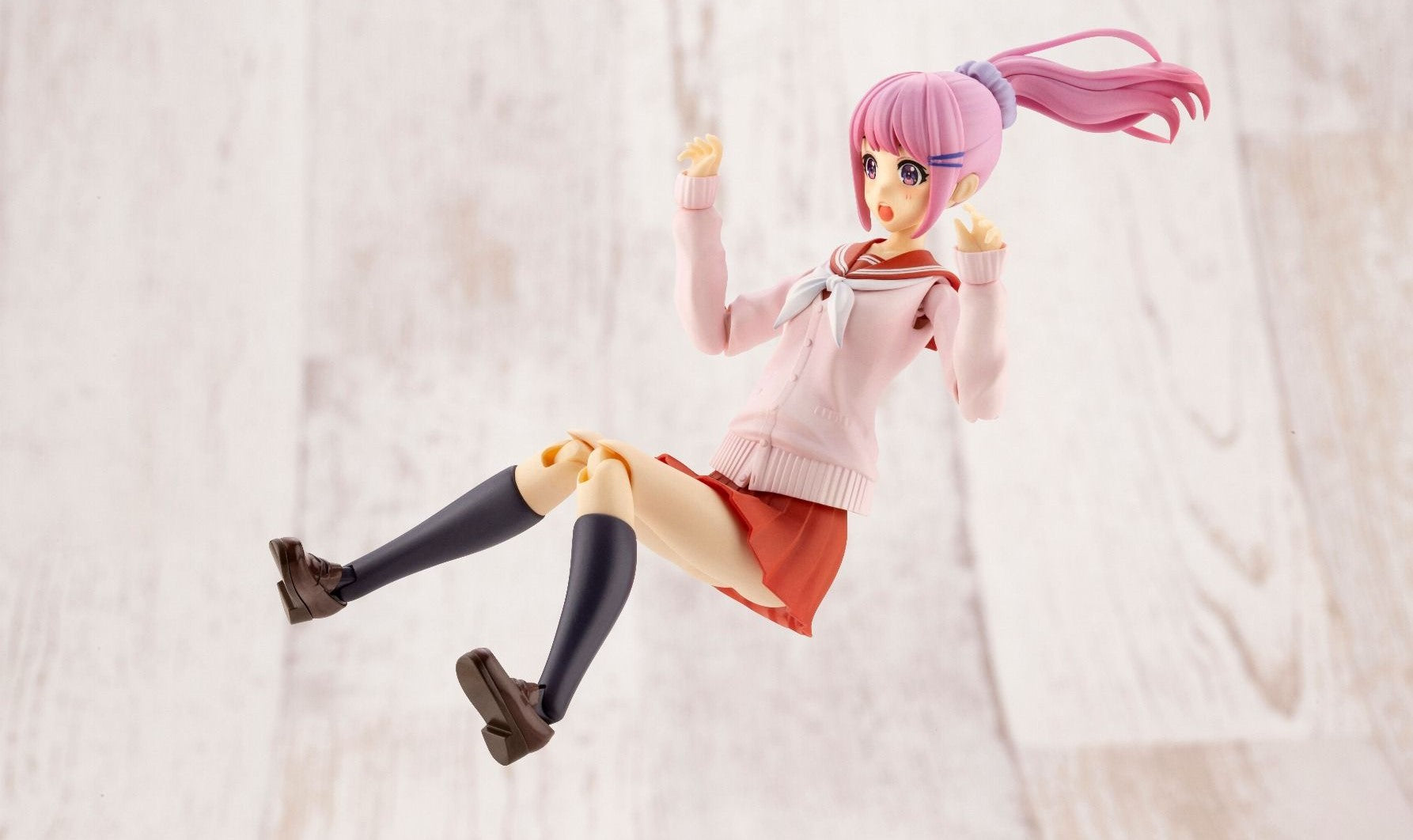 Kotobukiya 1/10 Madoka Yuki High School Fresh Berry, Sousai Shojo Teien Series Figure Kit | 190526031623