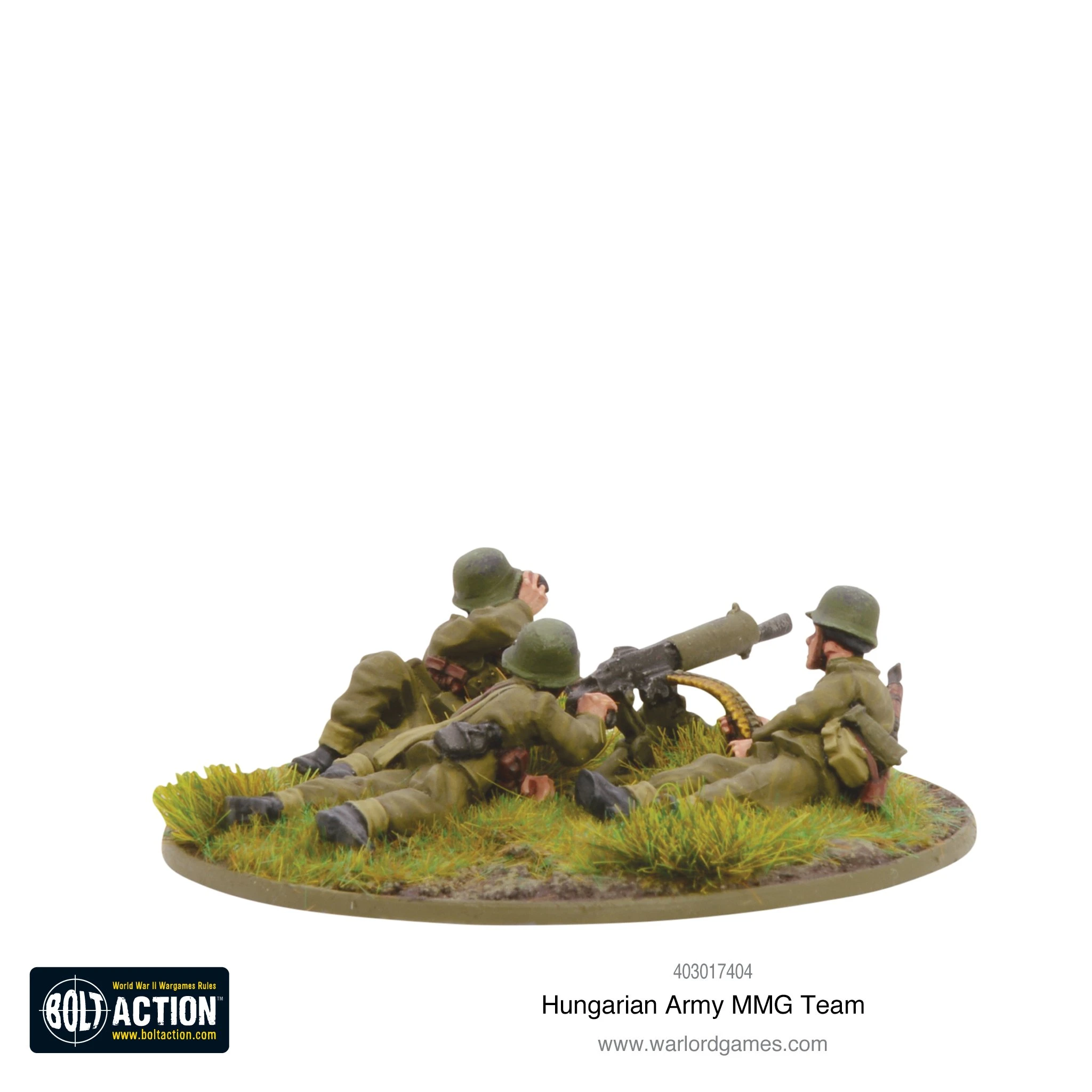 Bolt Action Hungarian Army support group | 5060572502468