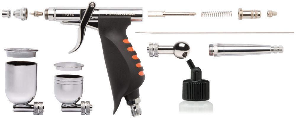 IWATA NEO TRN2 Side Feed Dual Action Trigger Airbrush | 734748054475