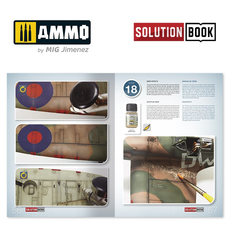 Ammo Mig Wwii Raf Early Aircraft Solution Box | 8432074077220