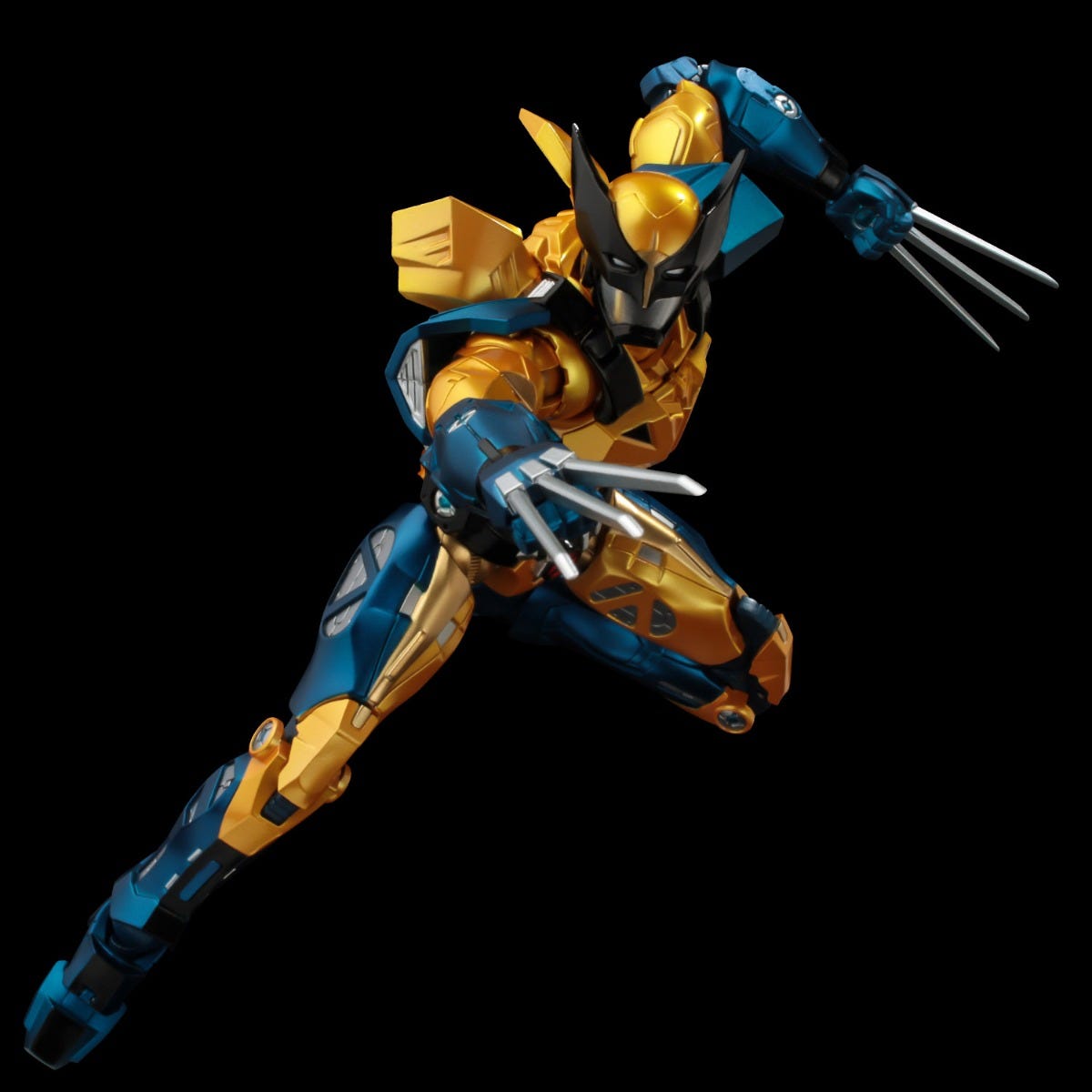 Sentinel Marvel Fighting Armor Wolverine Action Figure (16.5 Inch Tall approx) | 4897054513916