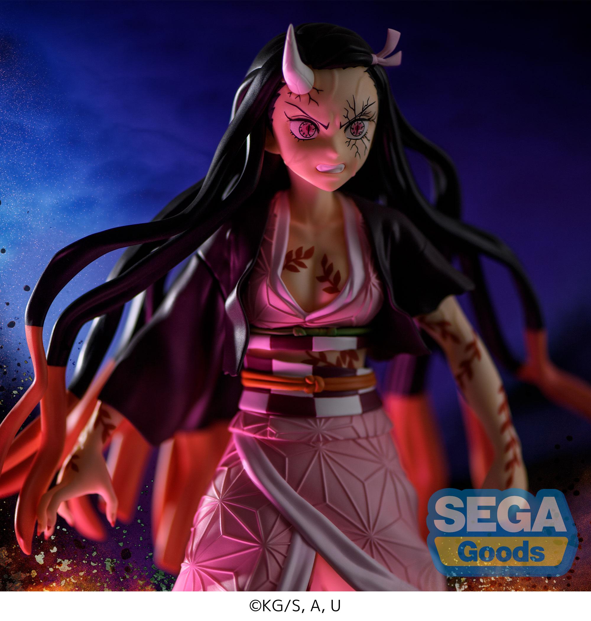 Demon Slayer: Kimetsu no Yaiba Series Figurizmα Nezuko Kamado Demon Form Advancing Ver. Figure | 4580779511045