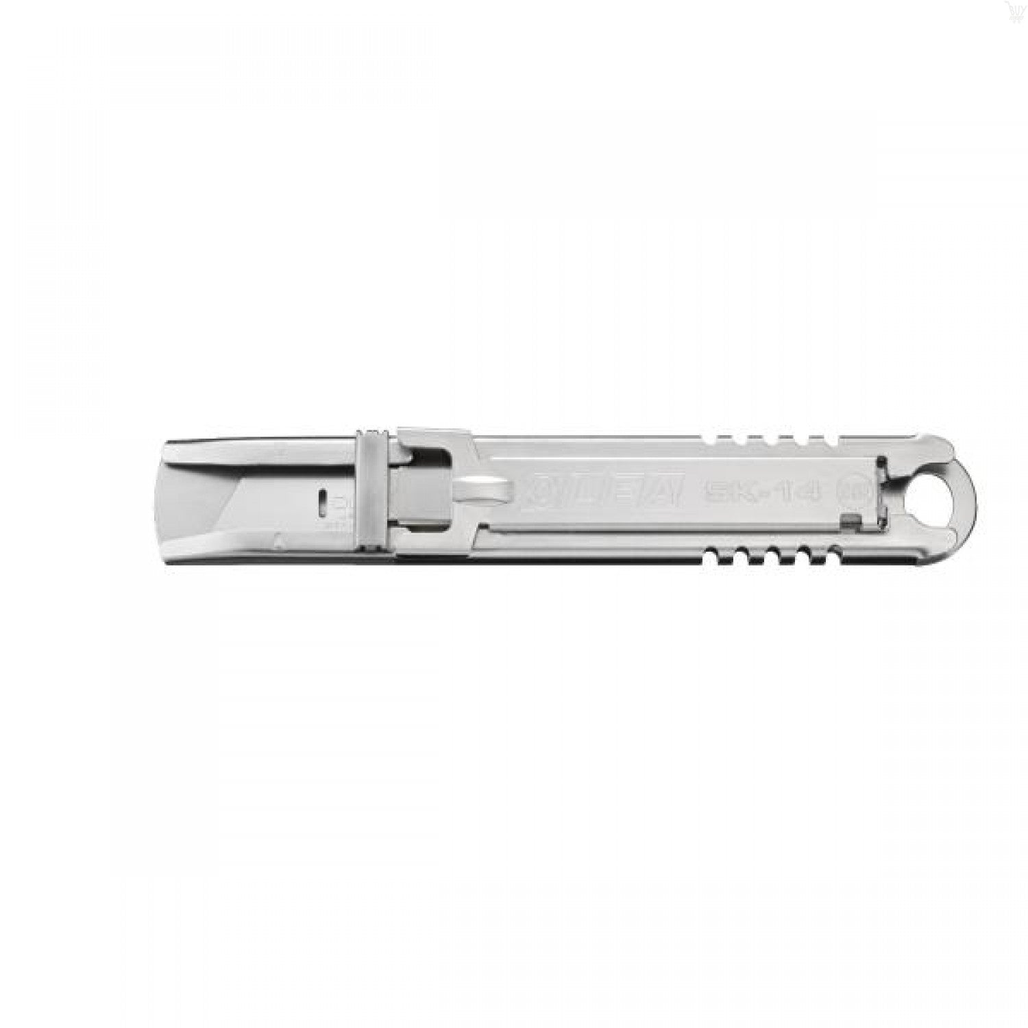 OLFA SK-14 Semi-Auto Stainless Steel Self-Retracting Safety Knife | 91511220520