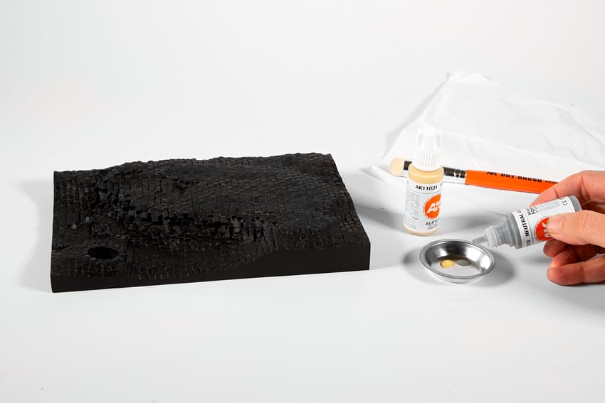 AK Interactive Dry Brush | 8435568309166