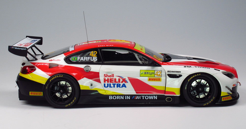 Platz NuNu 1/24 BMW M6 2018 MACAU GP GT3 RACE WINNER, Vehicle | 4545782060775