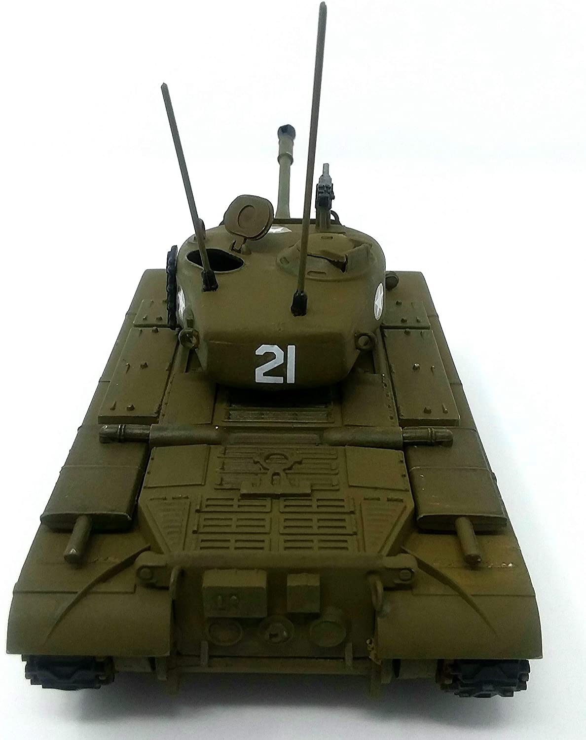Atlantis 1/48 M-46 Patton Tank w/ Figures & Decals | 850002740240