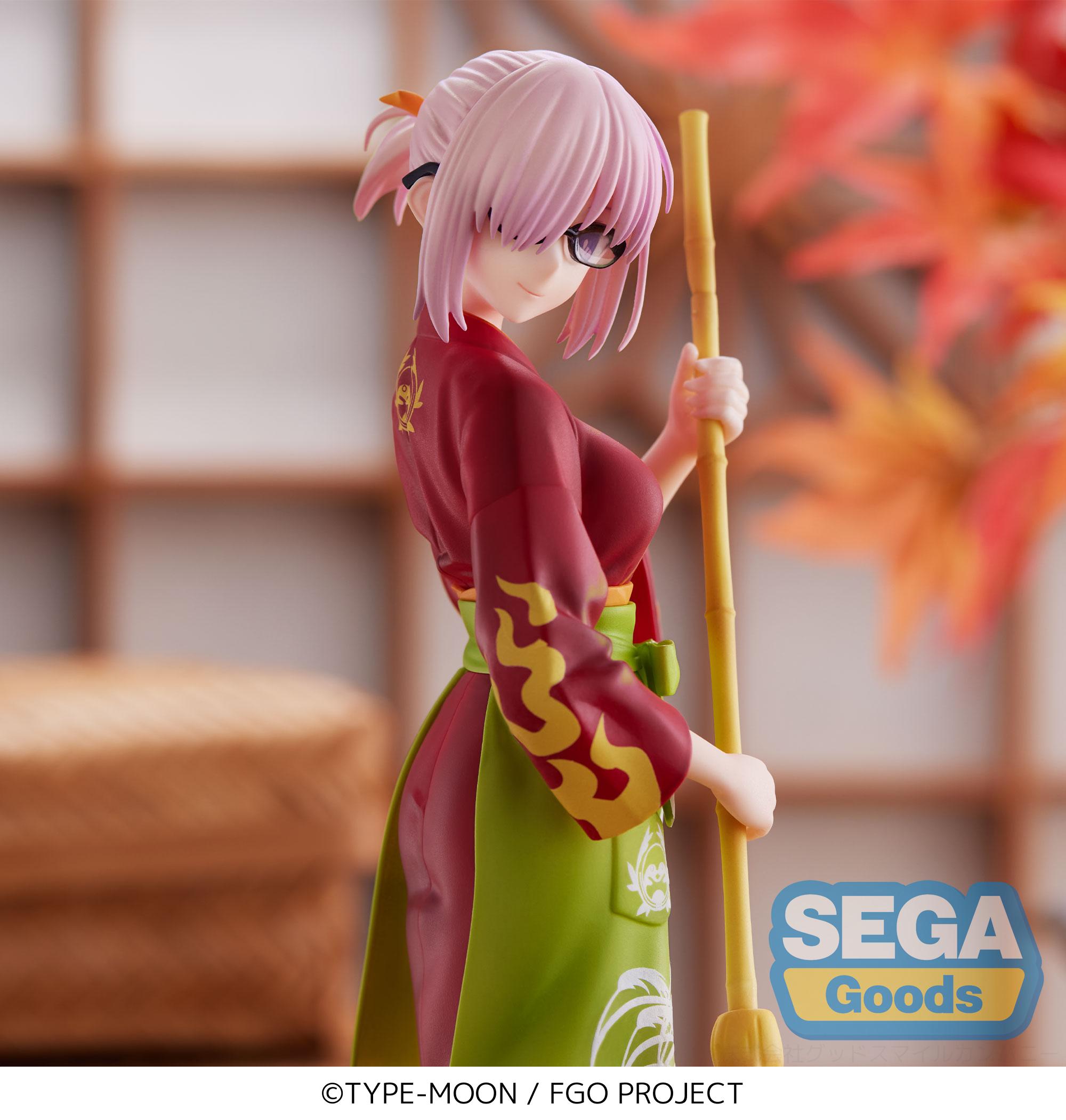 Fate/Grand Order Series Mash Kyrielight Enmatei Coverall Apron SPM Figure | 4580779508533