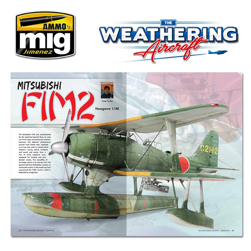 Ammo Mig The Weathering Aircraft Issue 08: Seaplanes (English) | 8432074052081
