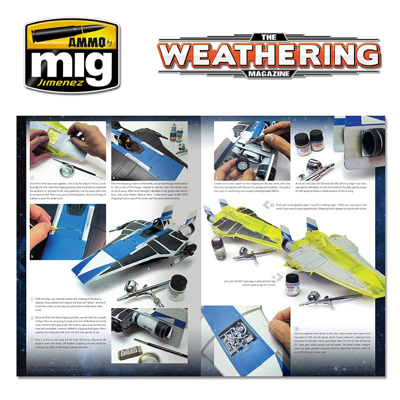 Ammo Mig The Weathering Magazine No 21: Faded (English) | 8432074045205
