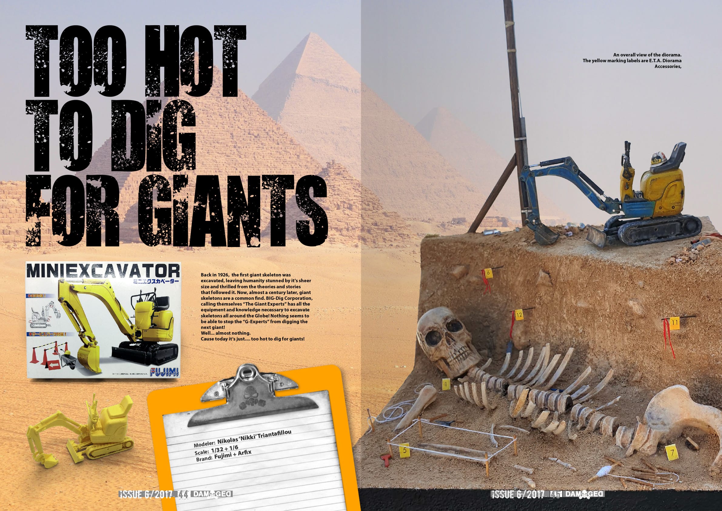 Abteilung502 DAMAGED, Worn and Weathered Models Magazine - 06 (English) | 8435568300828