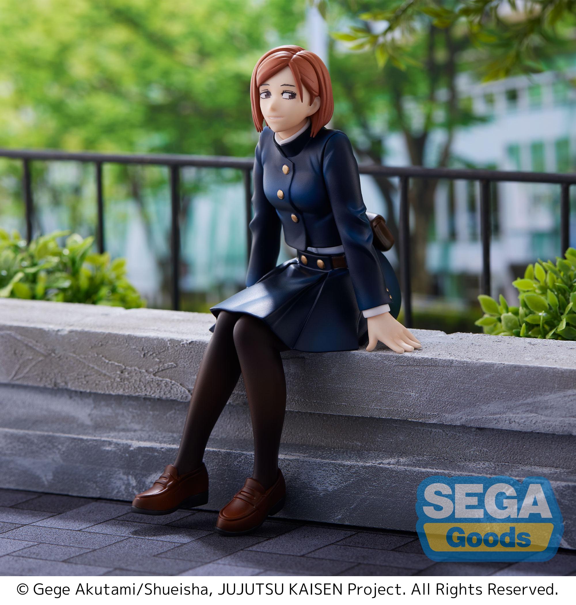 Jujutsu Kaisen Series Nobara Kugisaki PM Perching Figure | 4570001969027