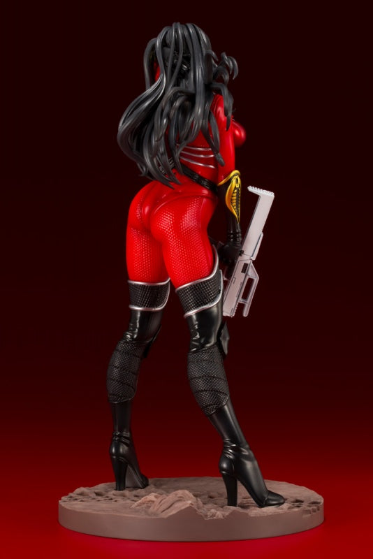 Kotobukiya 1/7 G.I. Joe Baroness The Crimson Strike Team Bishoujo Statue, Printed and Assembled Figure Kit (Limited Version) | 190526024847