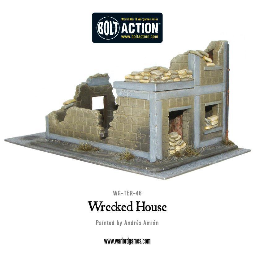 Bolt Action Wrecked House | 5060393700555