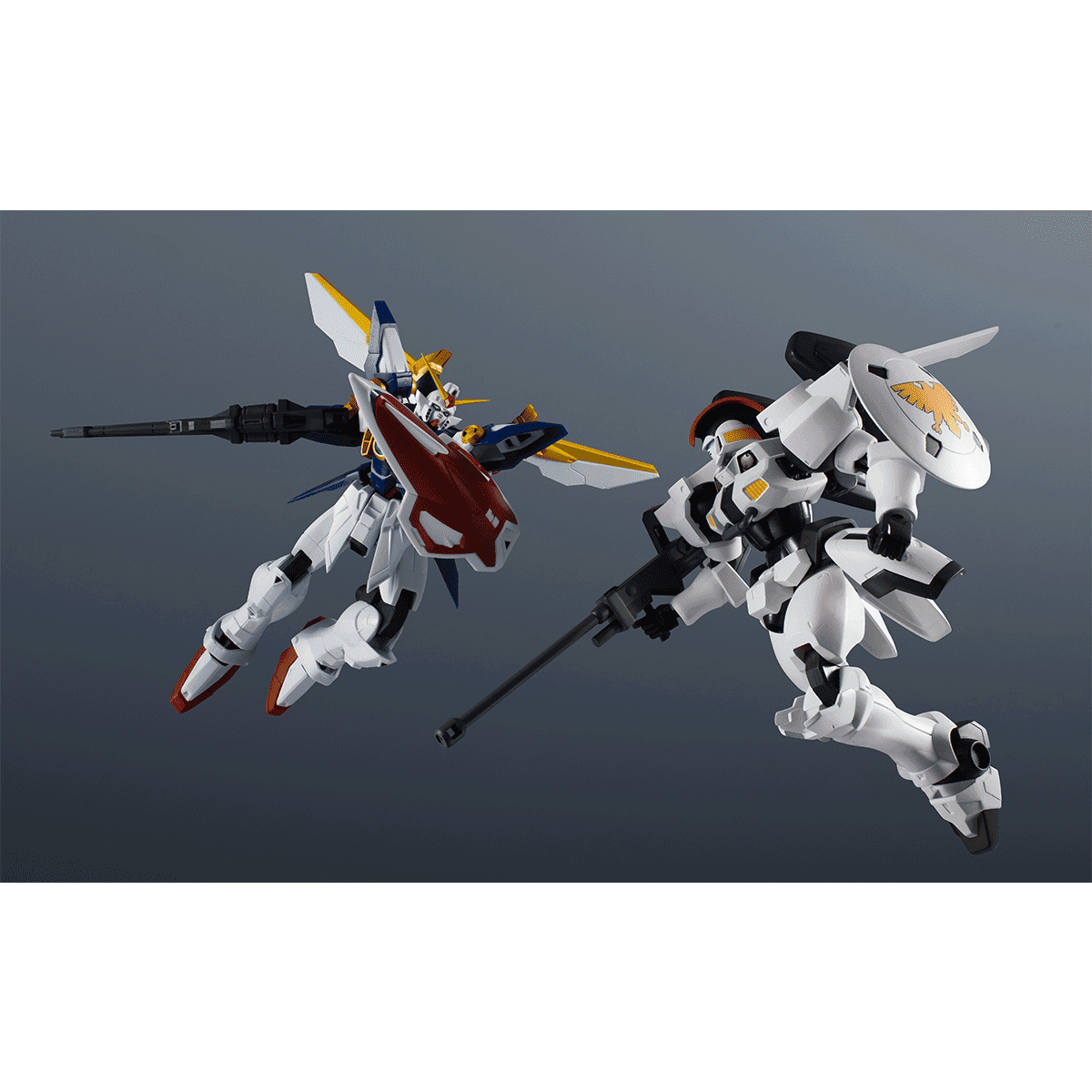 Bandai Tamashii Nations Gundam Universe OZ-00MS Tallgeese 'New Mobile Report Gundam Wing' | 851365007612