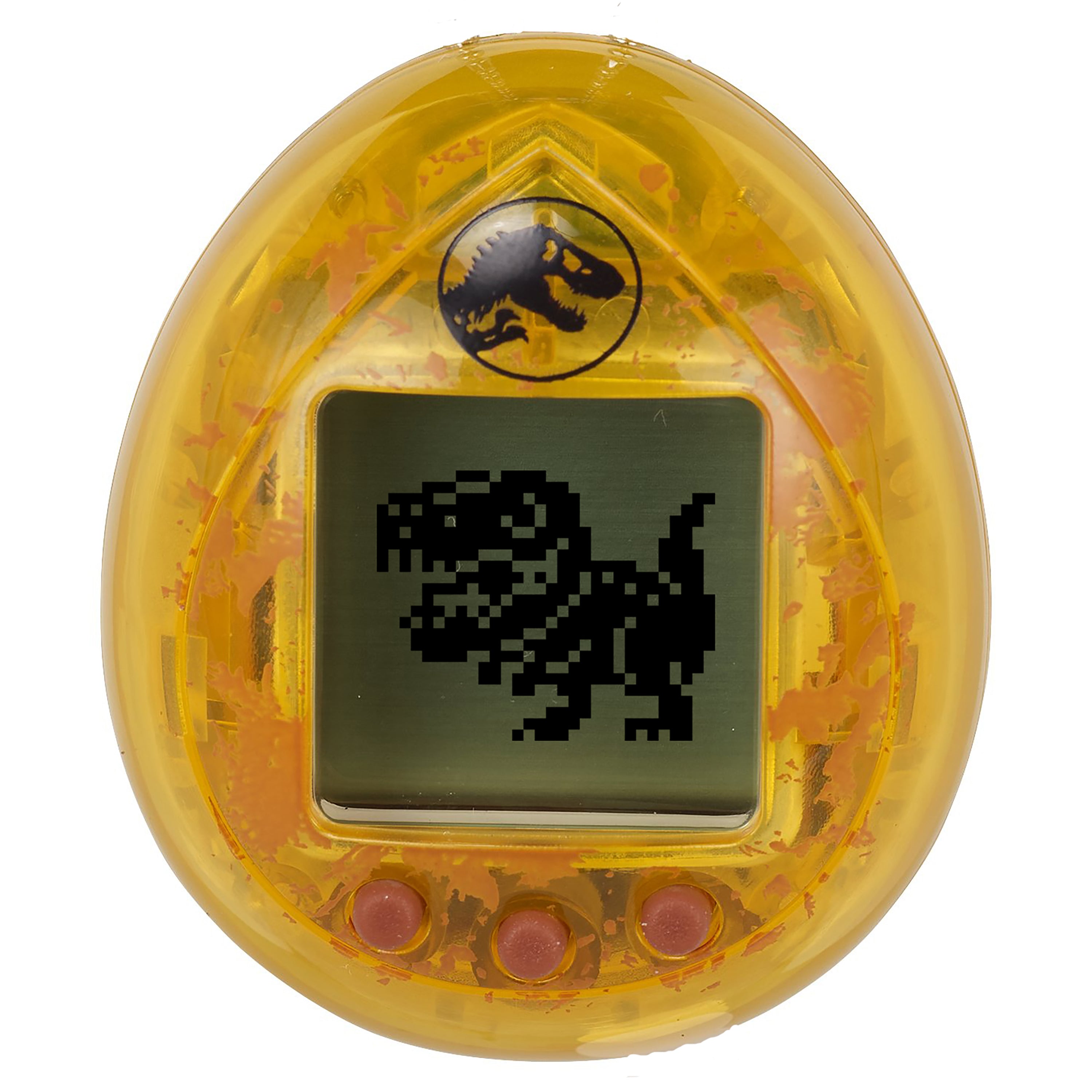 Bandai Tamagotchi Collaboration, Jurassic Park 30th Anniversary x Tamagotchi Nano -Dinosaur Amber ver. | 045557888817