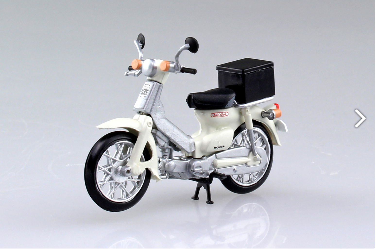 Aoshima 1/32 Honda Super Cub collection, Blind Box of 8