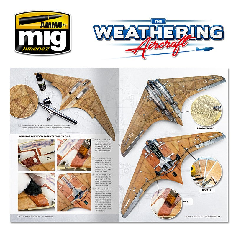Ammo Mig The Weathering Aircraft Issue 04: Color and Base Colors (English) | 8432074052043