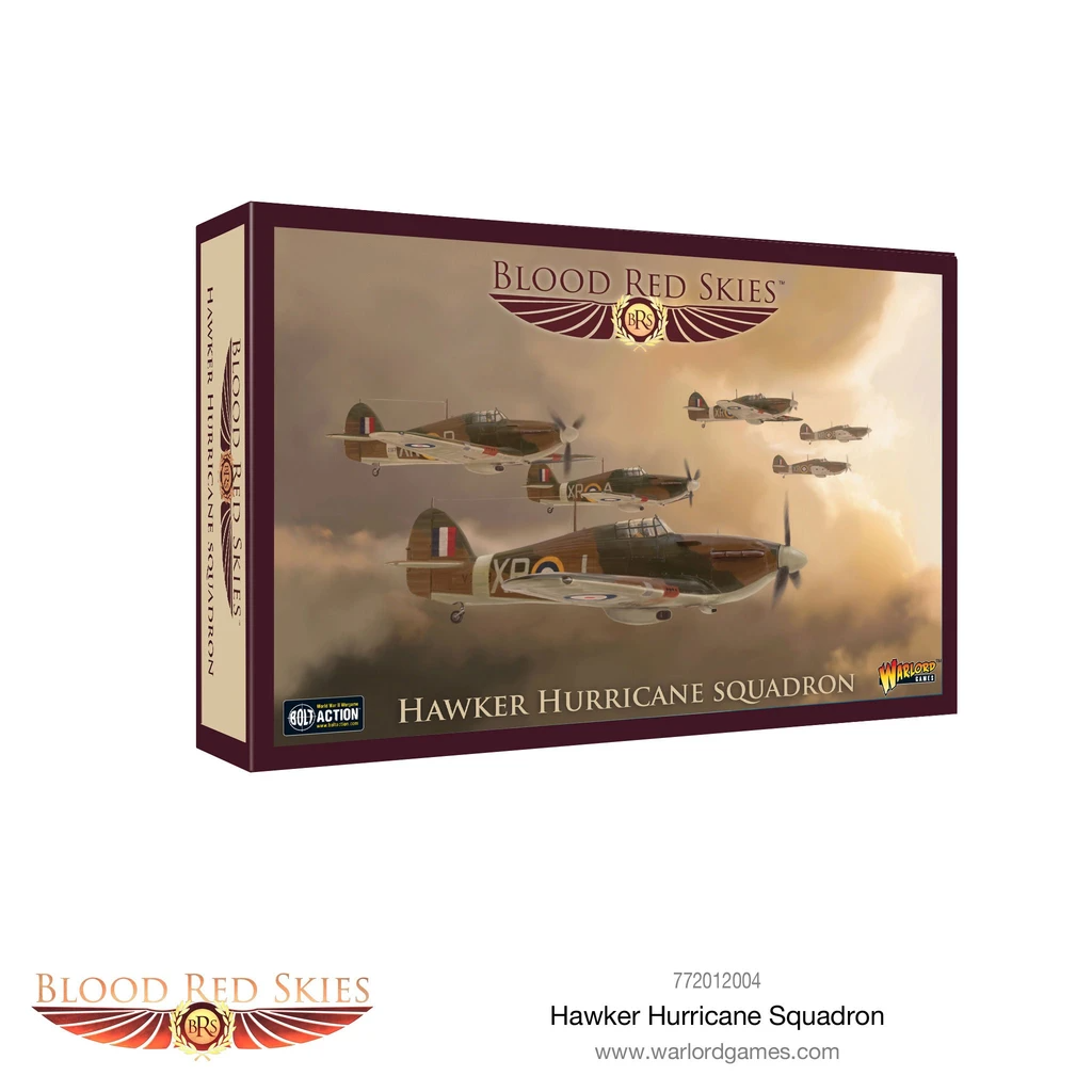 Blood Red Skies Hawker Hurricane Squadron | 5060572501539