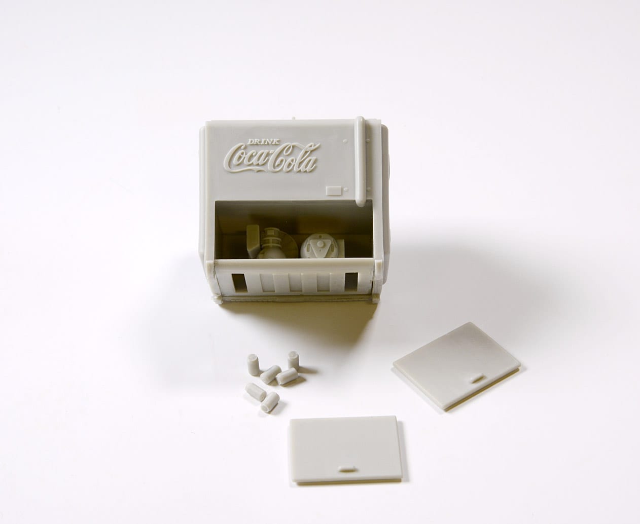 Doozy 1/24 1940 Westinghouse Coca-Cola Cooler | 8435568306165