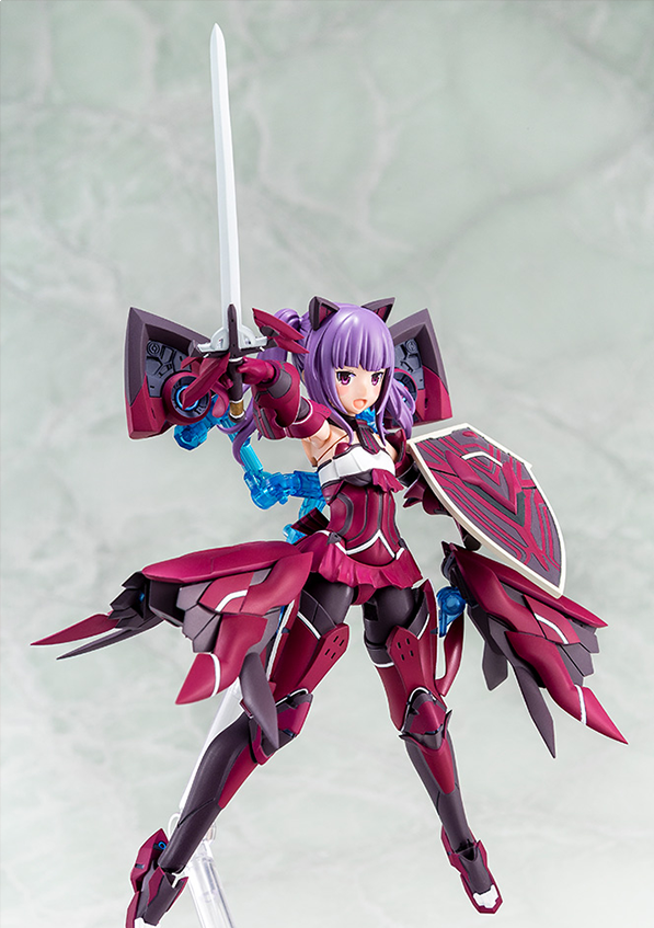Kotobukiya Ayaka Ichijyo (Alice Gear Aegis) (5.7 Inch Tall approx), Action Figure Kit | 190526017276