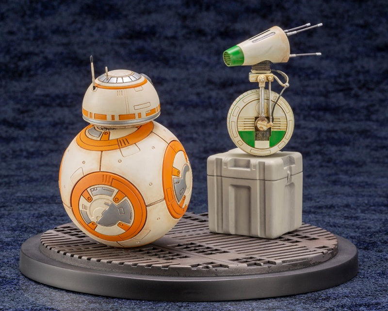 Kotobukiya 1/7 ARTFX Star Wars The Rise of Skywalker D-O & BB-8 Set of 2 Figures | 190526020443