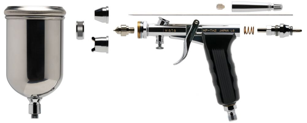 IWATA HP-TH2 Gravity Feed Dual Action Trigger Airbrush | 734748051429