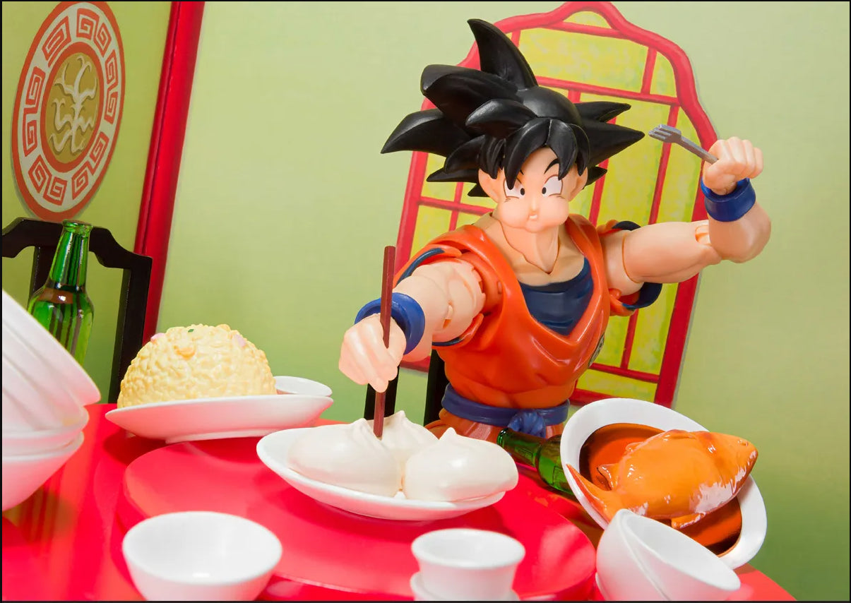 Bandai Spirits S.H.Figuarts, Son Goku's Harahachibunme Set Dragon Ball Z | 457310261466