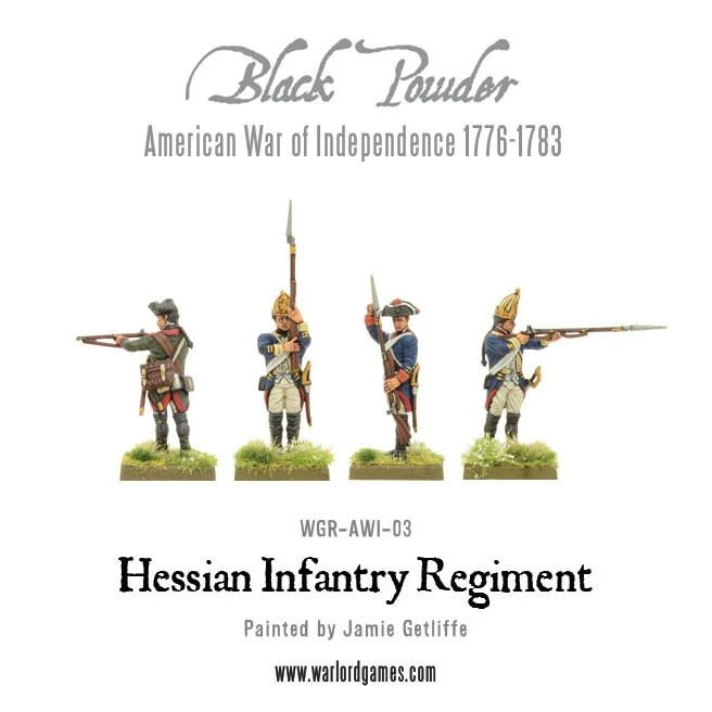Black Powder Hessian regiment | 5060393702566