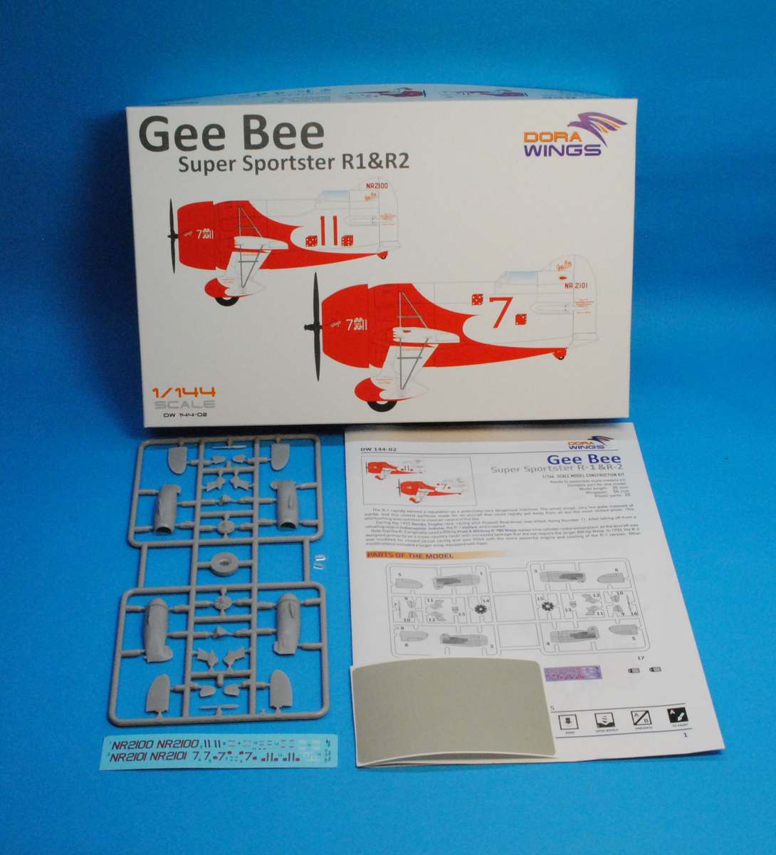 Dora Wings Gee Bee Super Sportster R1&R-2 (2 in 1) | 4820237050021