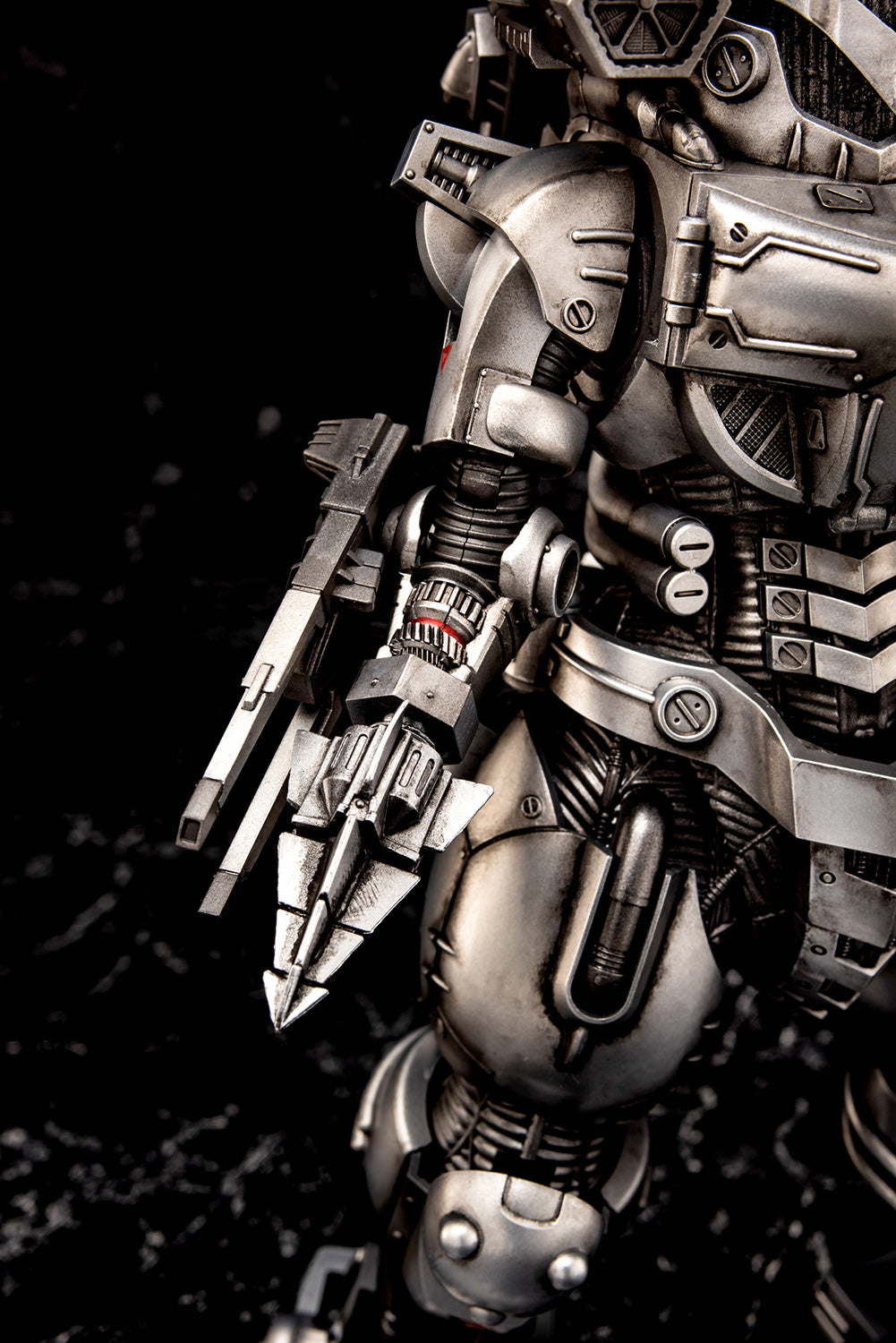 Aoshima Mechagodzilla KIRYU Heavy Armor (9.45 Inch approx) | 4905083058800