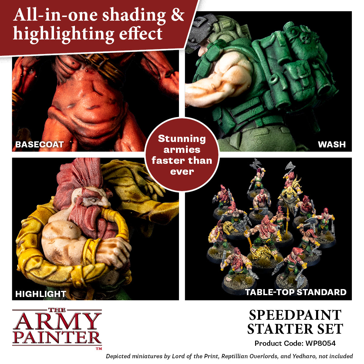 Army Painter Speedpaint 1.0 Starter Set | 5713799805408