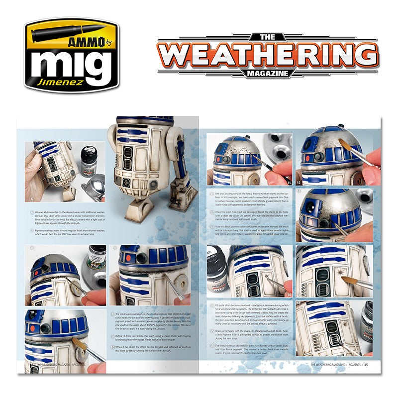 Ammo Mig The Weathering Magazine No 19: Pigments (English) | 8432074045182