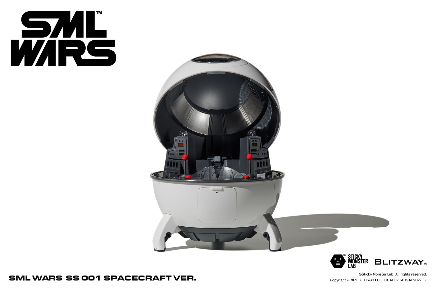 Blitzway Non Scale Art Toy SS 001 Spacecraft Ver. 'SML Wars' | 8809321479432