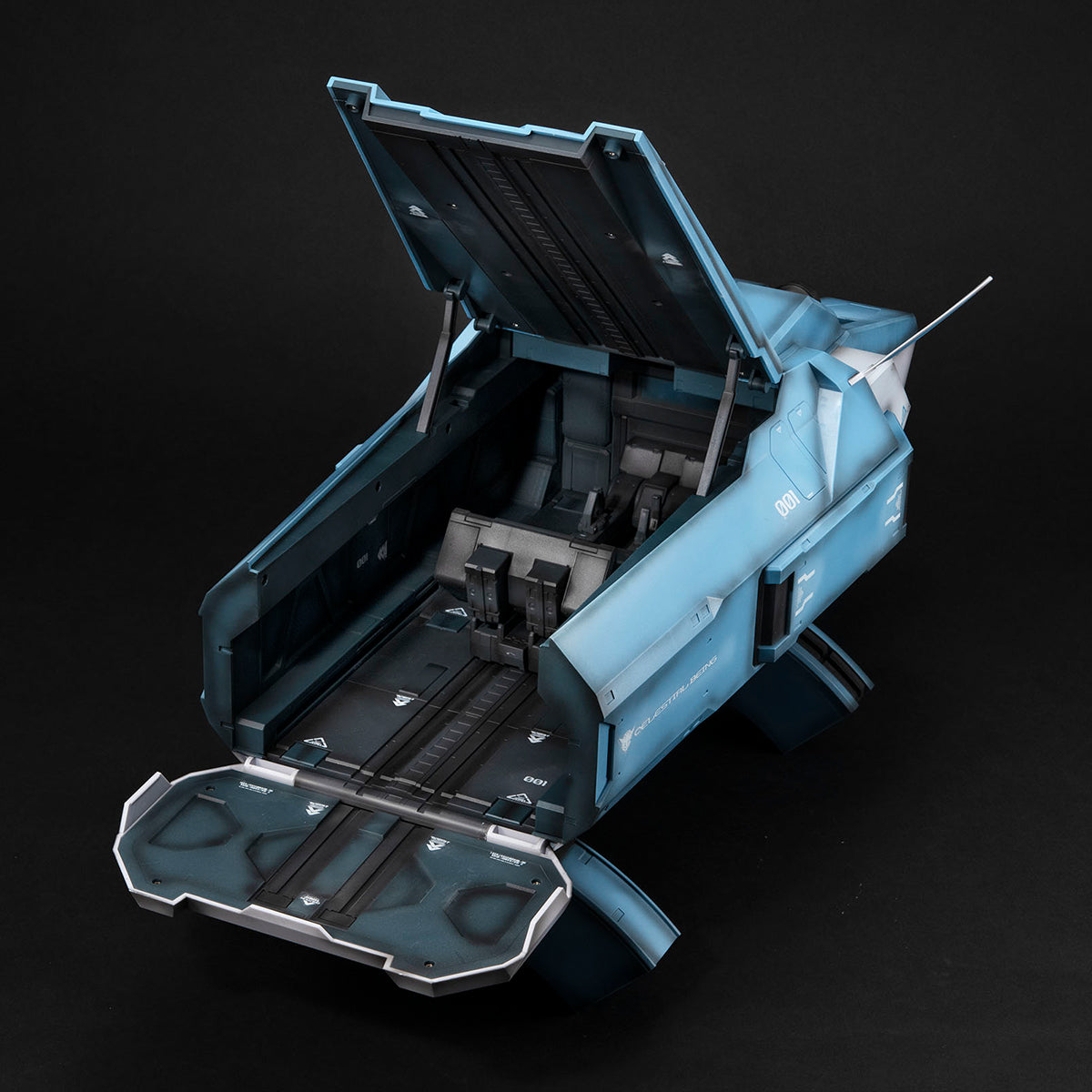 Megahouse Realistic Model Series 1/144 HG Ptolemy Container (Renewal Edition) "Gundam 00" | 4535123834677