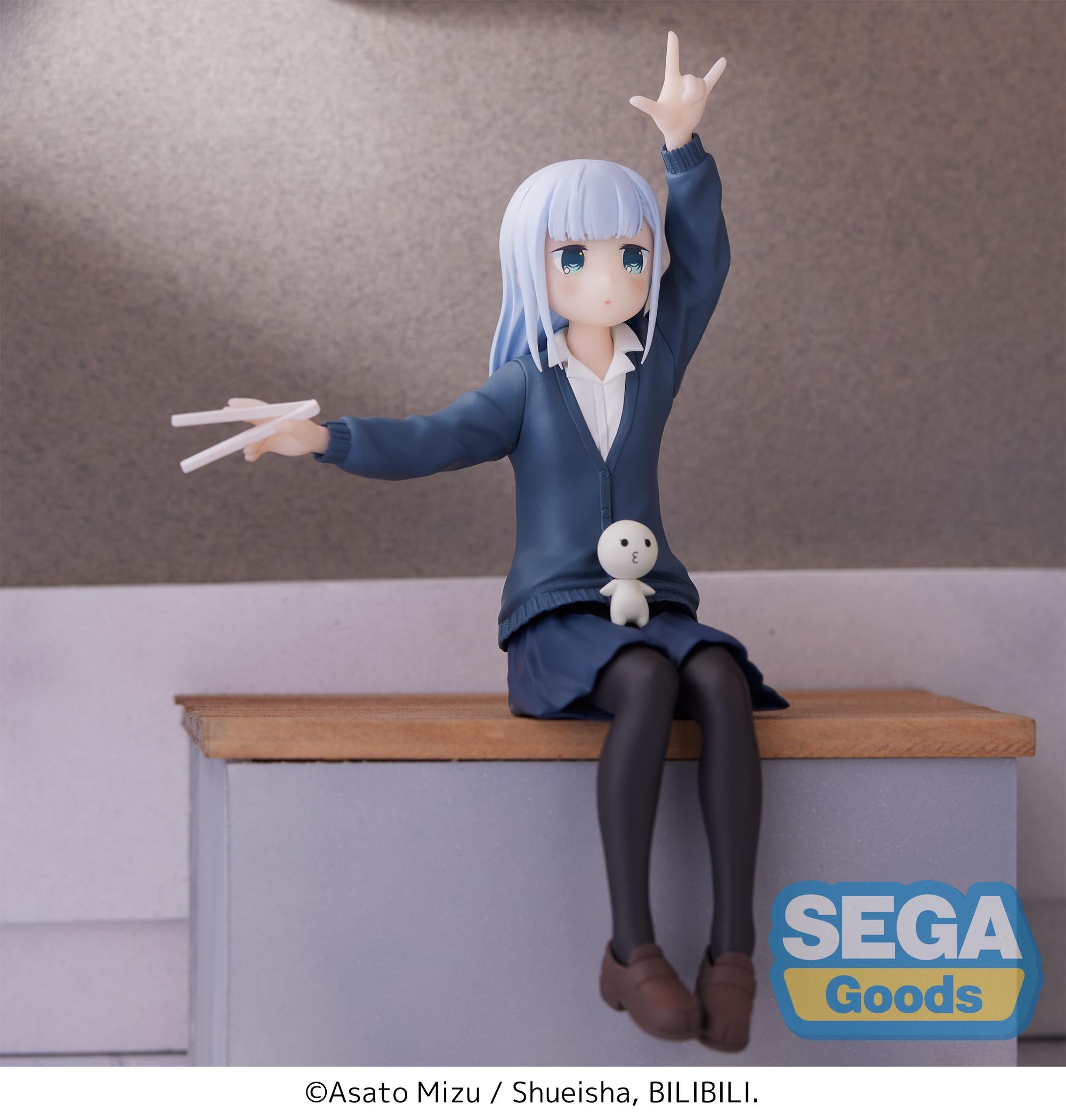 Aharen-san wa Hakarenai Series Reina Aharen PM Perching Figure | 4580779501190