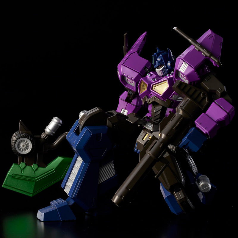 Flame Toys Furai Model Shattered Glass Optimus Prime (Attack Mode) 'Transformers' | 4897054512957