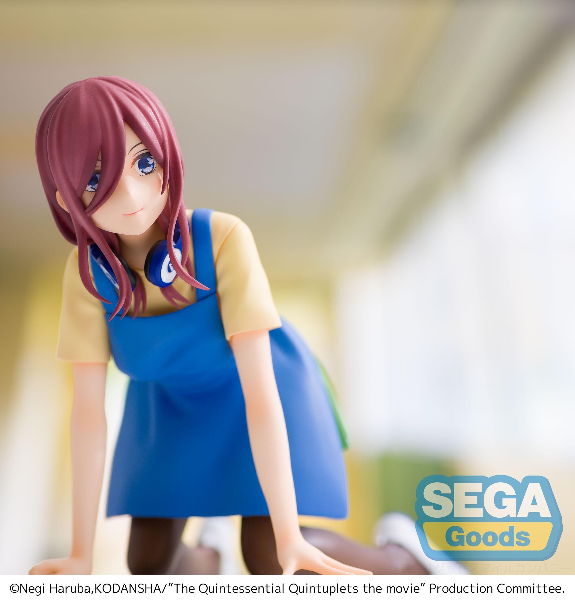 The Quintessential Quintuplets Movie Series Miku Nakano The Last Festival Miku's Side SPM Figure | 4580779509424