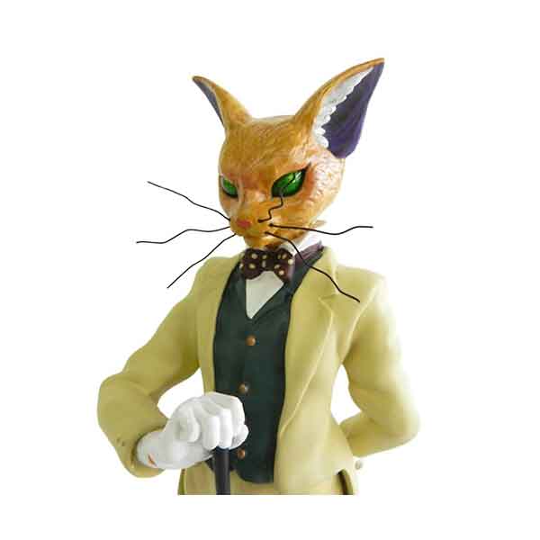 Benelic Baron Statue Music Box "Whisper of the Heart" | 4990593281282