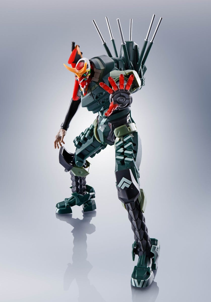 Bandai Spirits, The Robot Spirits New Eva-02 Alpha Evangelion:3.0 & 1.0 Thrice Upon A Time, (Side Eva) | 4573102604880