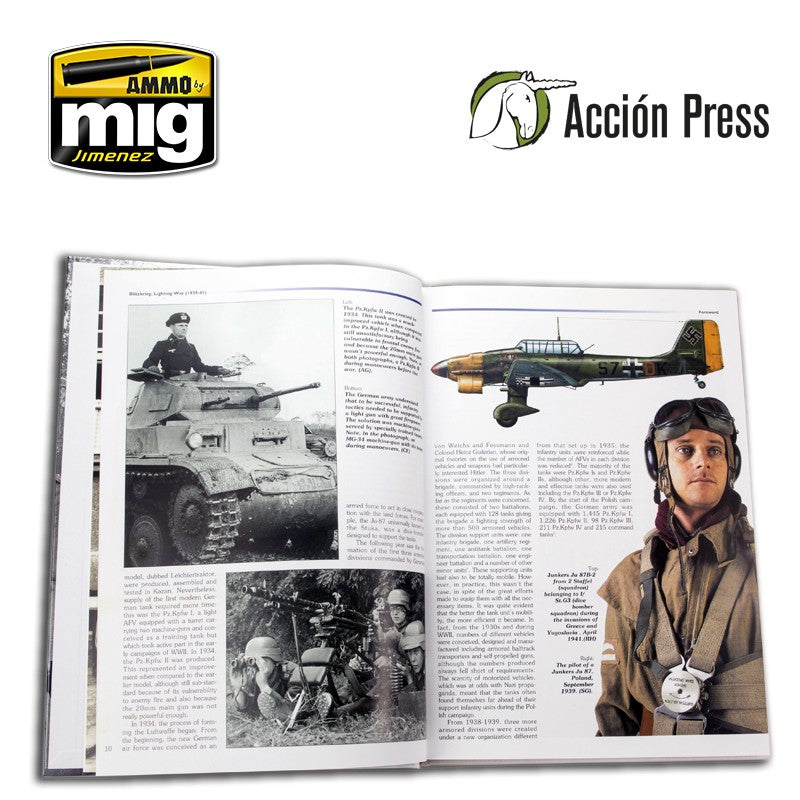 Ammo Mig Blitzkrieg, Lightning War, 1939-41 (English) | 9788495464583