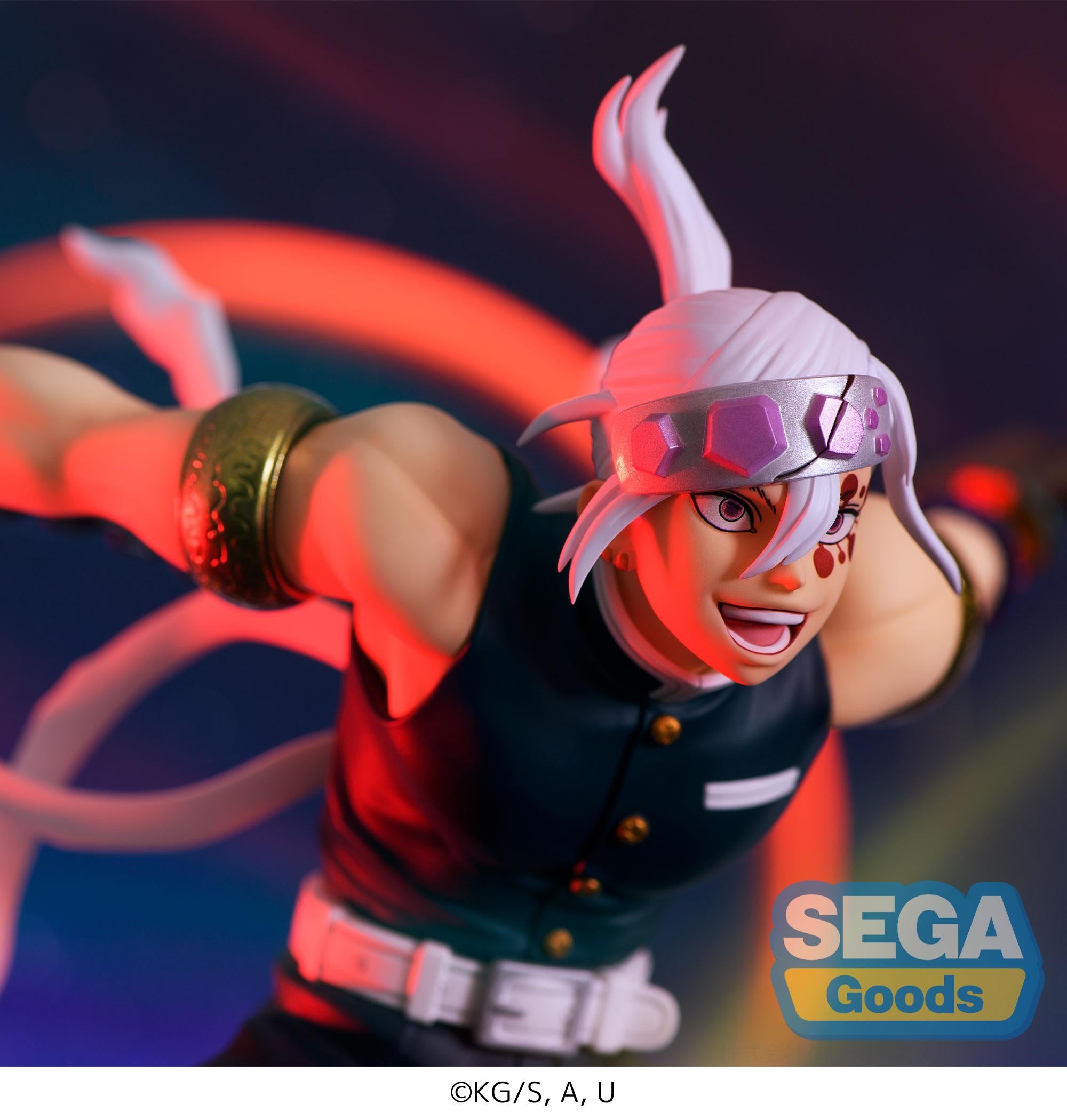 Demon Slayer: Kimetsu no Yaiba Series Figurizmα Tengen Uzui Fierce Battle Figure | 4580779521600