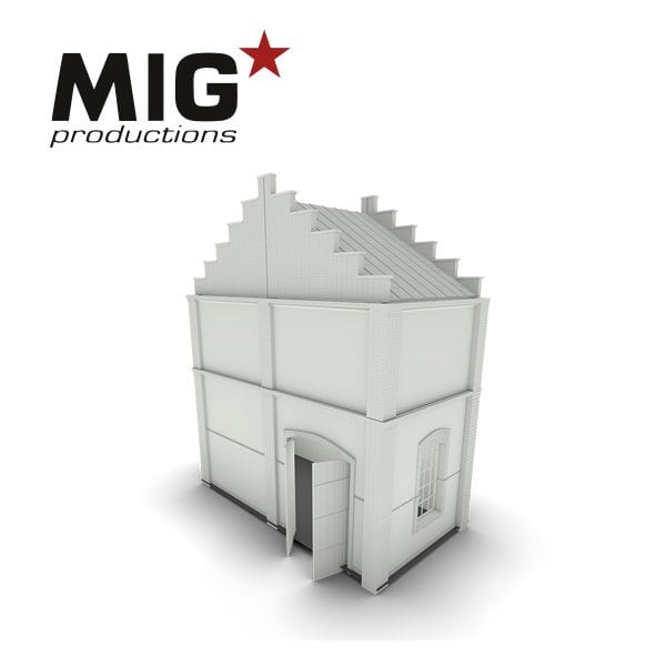 MIG 1/72 Modular Factory | 8436564927897