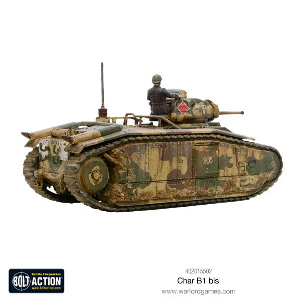 Bolt Action Char B1 bis (plastic boxset) | 5060393708513