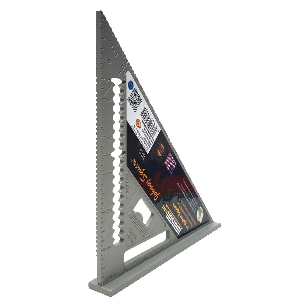 Johnson 7' Aluminum Rafter Angle Square | 49448727995